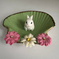 Seashell Trinket Dish Bunny
